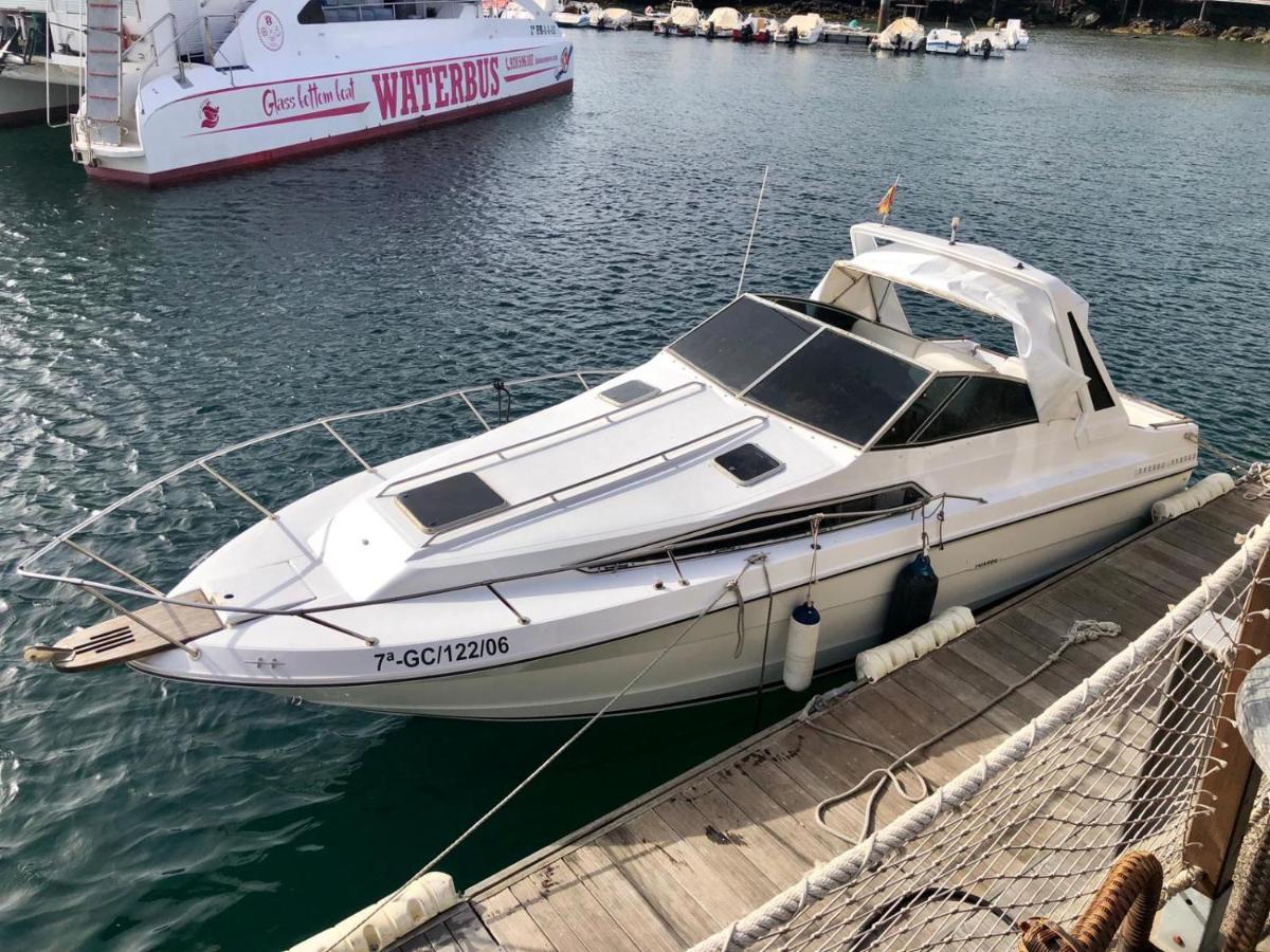 Barco Tuareg Hotell Puerto Calero Eksteriør bilde