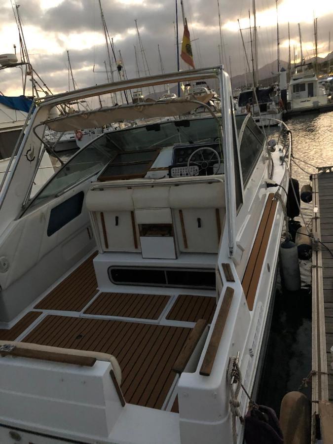 Barco Tuareg Hotell Puerto Calero Eksteriør bilde