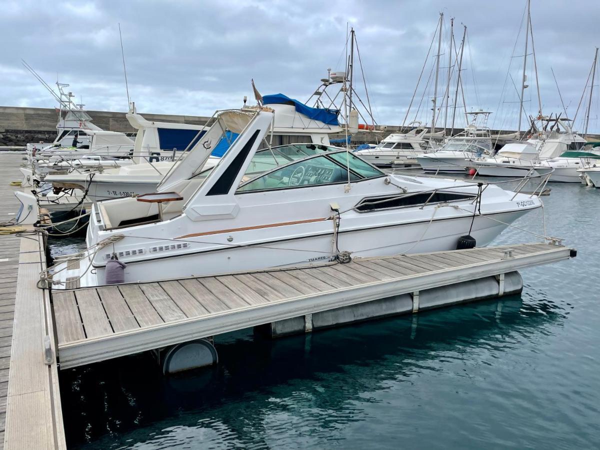 Barco Tuareg Hotell Puerto Calero Eksteriør bilde