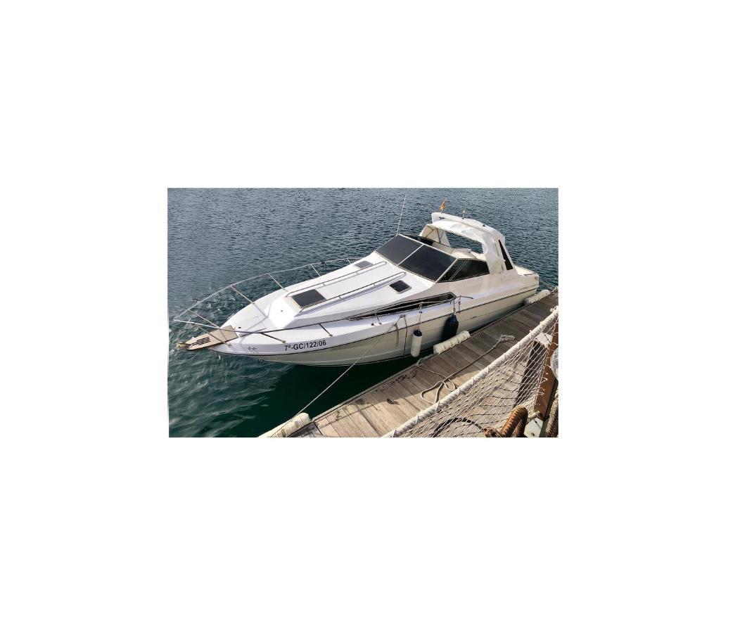 Barco Tuareg Hotell Puerto Calero Eksteriør bilde
