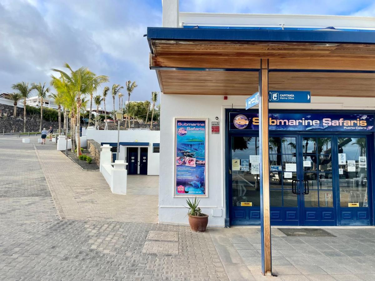 Barco Tuareg Hotell Puerto Calero Eksteriør bilde
